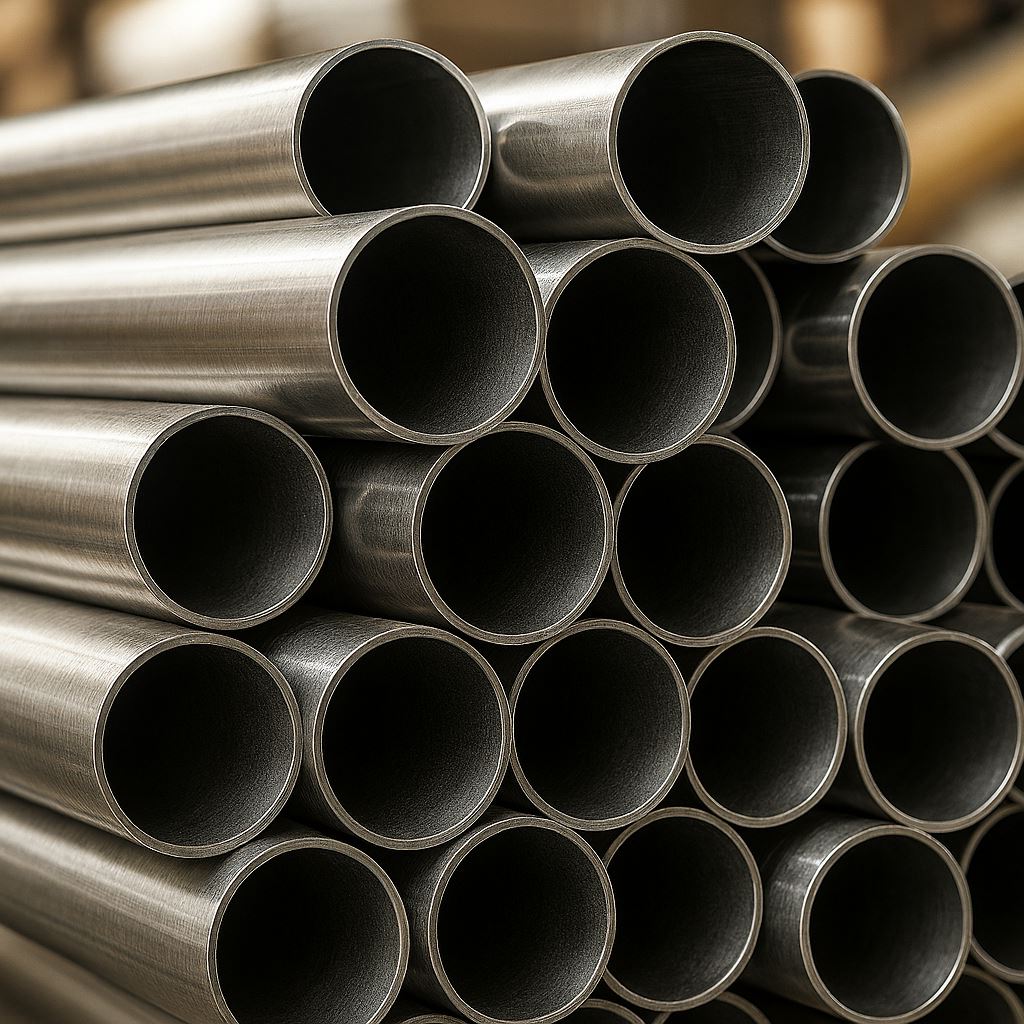 Труба стальная сварная 49х3,5 мм ст08 ГОСТ Р 54159-2010